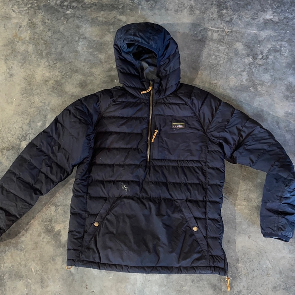 LL Bean Down Jacket